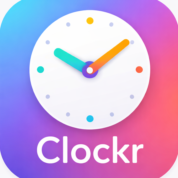 Clockr app icon